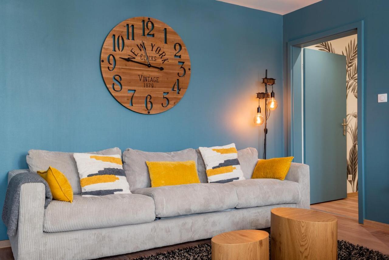 Le Reve Bleu - Golden Tree - Wifi - 15Min Centre Ville De Strasbourg Schiltigheim Eksteriør billede