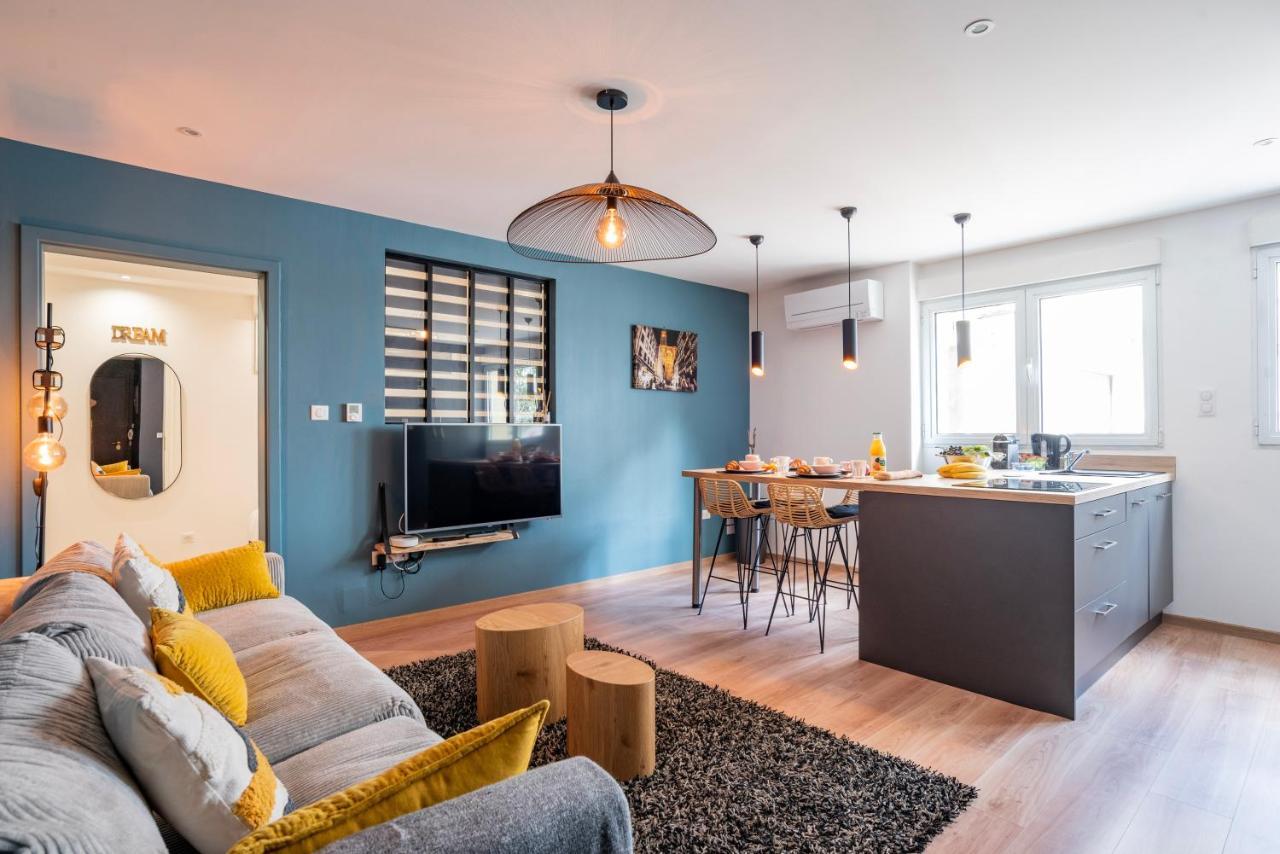 Le Reve Bleu - Golden Tree - Wifi - 15Min Centre Ville De Strasbourg Schiltigheim Eksteriør billede